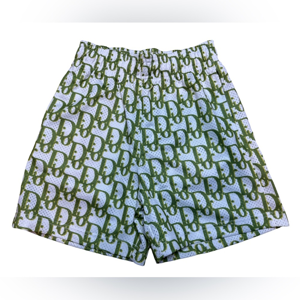 Bravest Studios "Oblique" Shorts Green